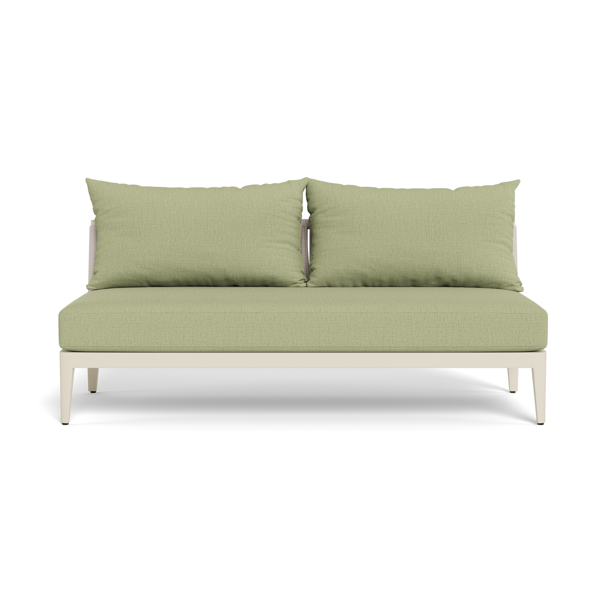 Hamilton 2 Seat Armless Sofa