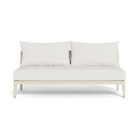 Hamilton 2 Seat Armless Sofa