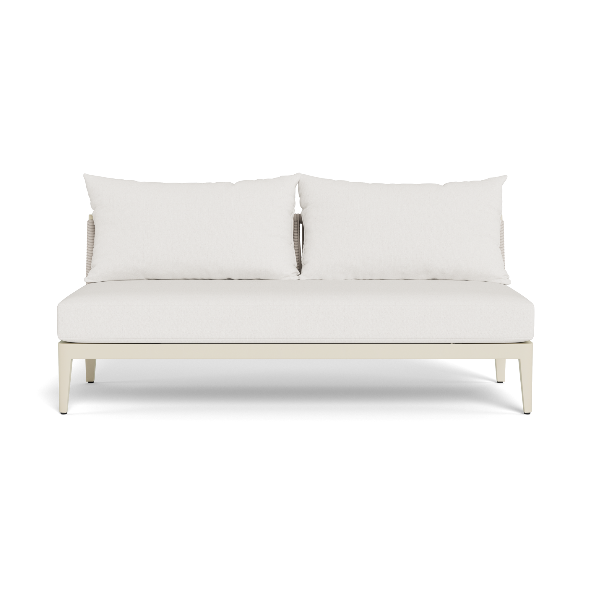 Hamilton 2 Seat Armless Sofa