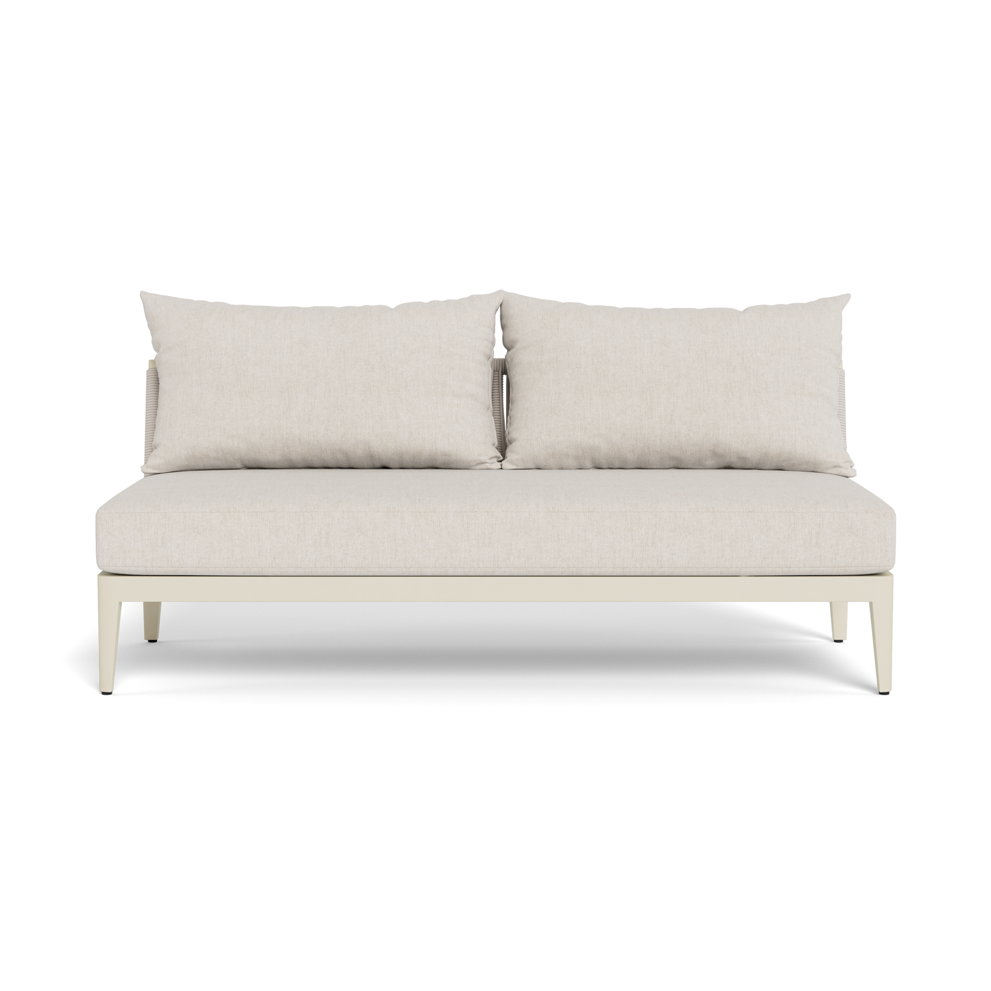Hamilton 2 Seat Armless Sofa