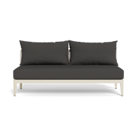 Hamilton 2 Seat Armless Sofa