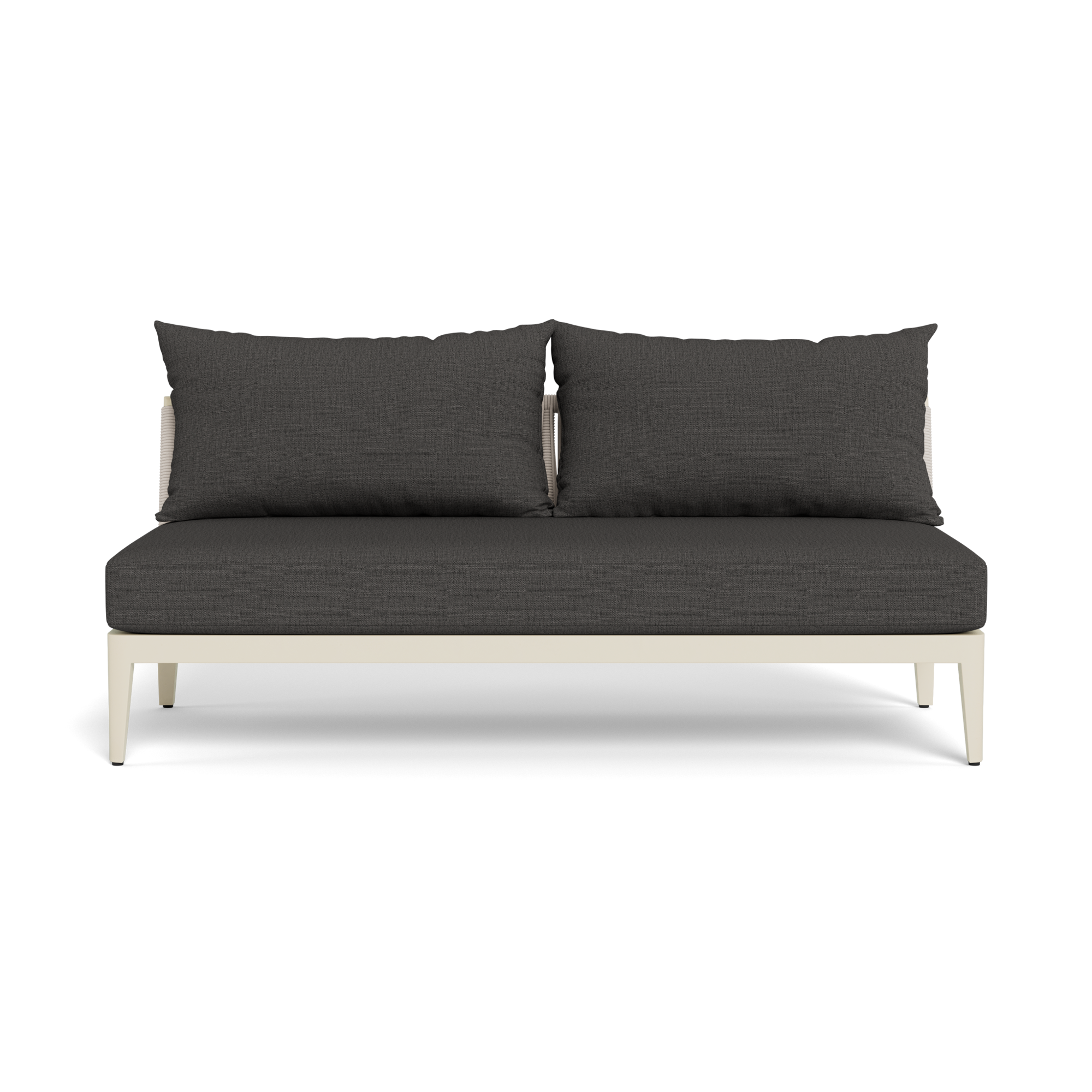 Hamilton 2 Seat Armless Sofa