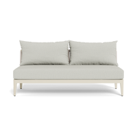 Hamilton 2 Seat Armless Sofa