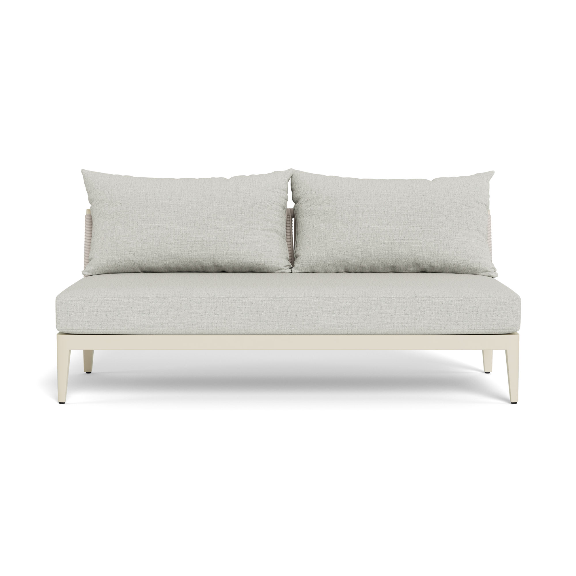Hamilton 2 Seat Armless Sofa