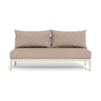Hamilton 2 Seat Armless Sofa