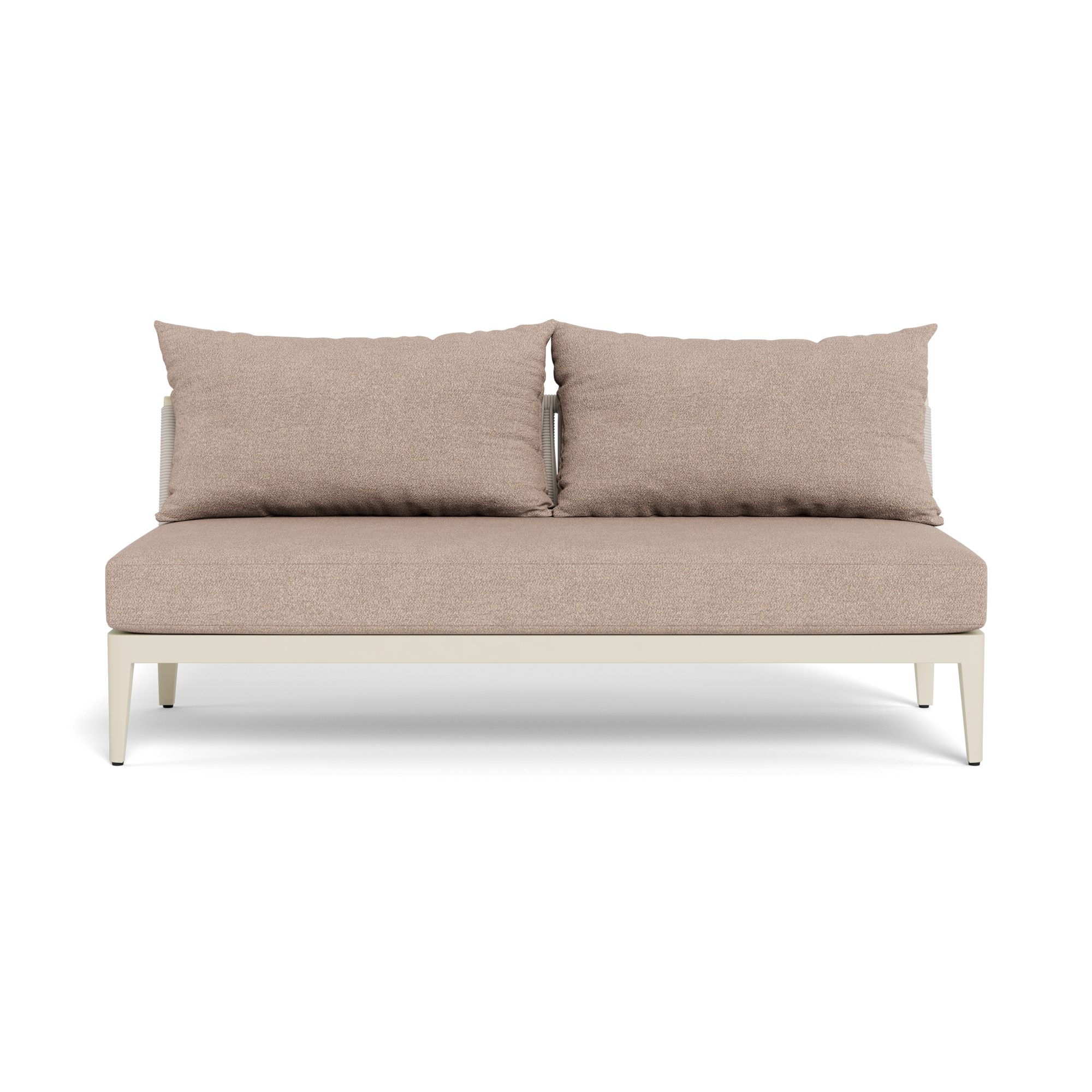 Hamilton 2 Seat Armless Sofa