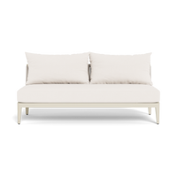 Hamilton 2 Seat Armless Sofa