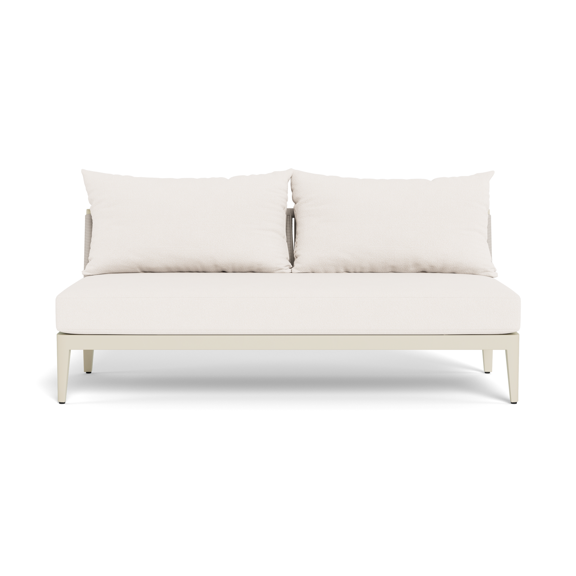 Hamilton 2 Seat Armless Sofa