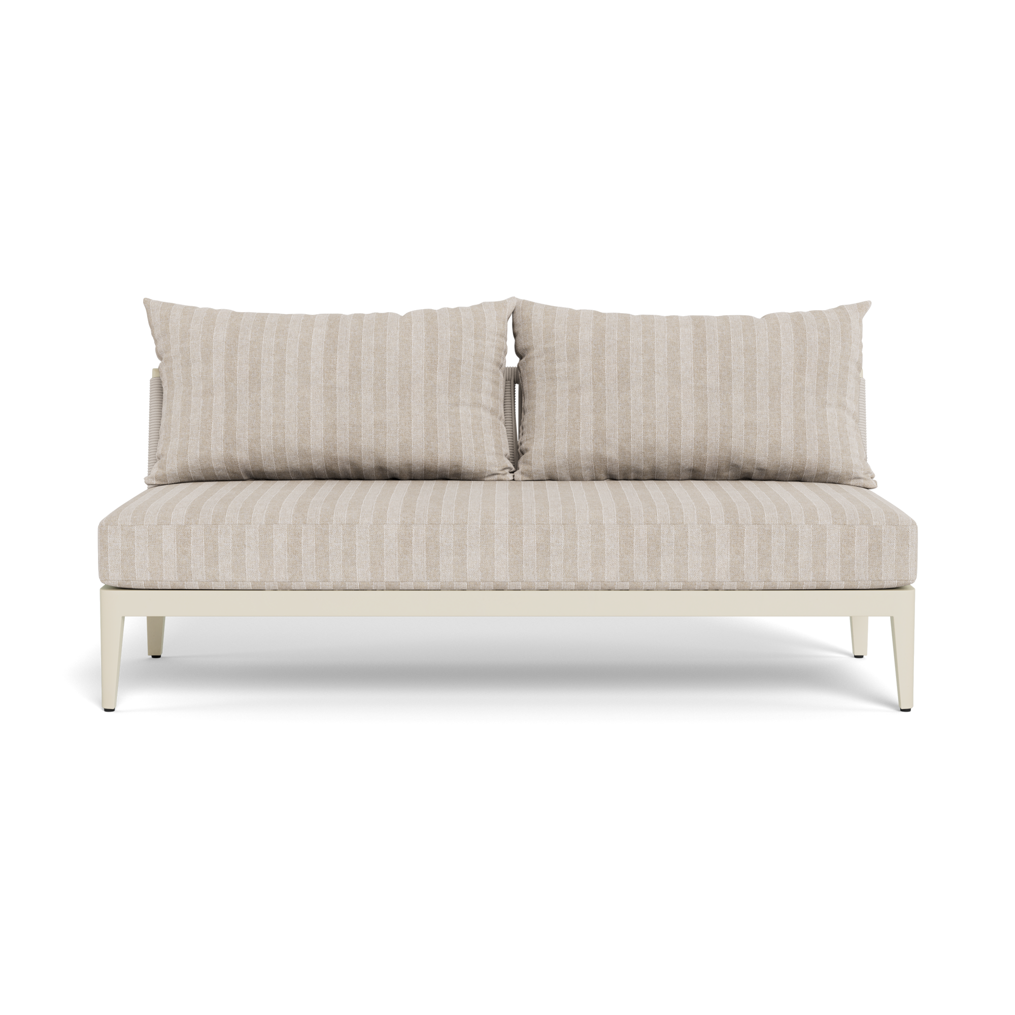 Hamilton 2 Seat Armless Sofa