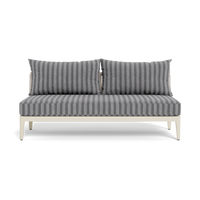 Hamilton 2 Seat Armless Sofa
