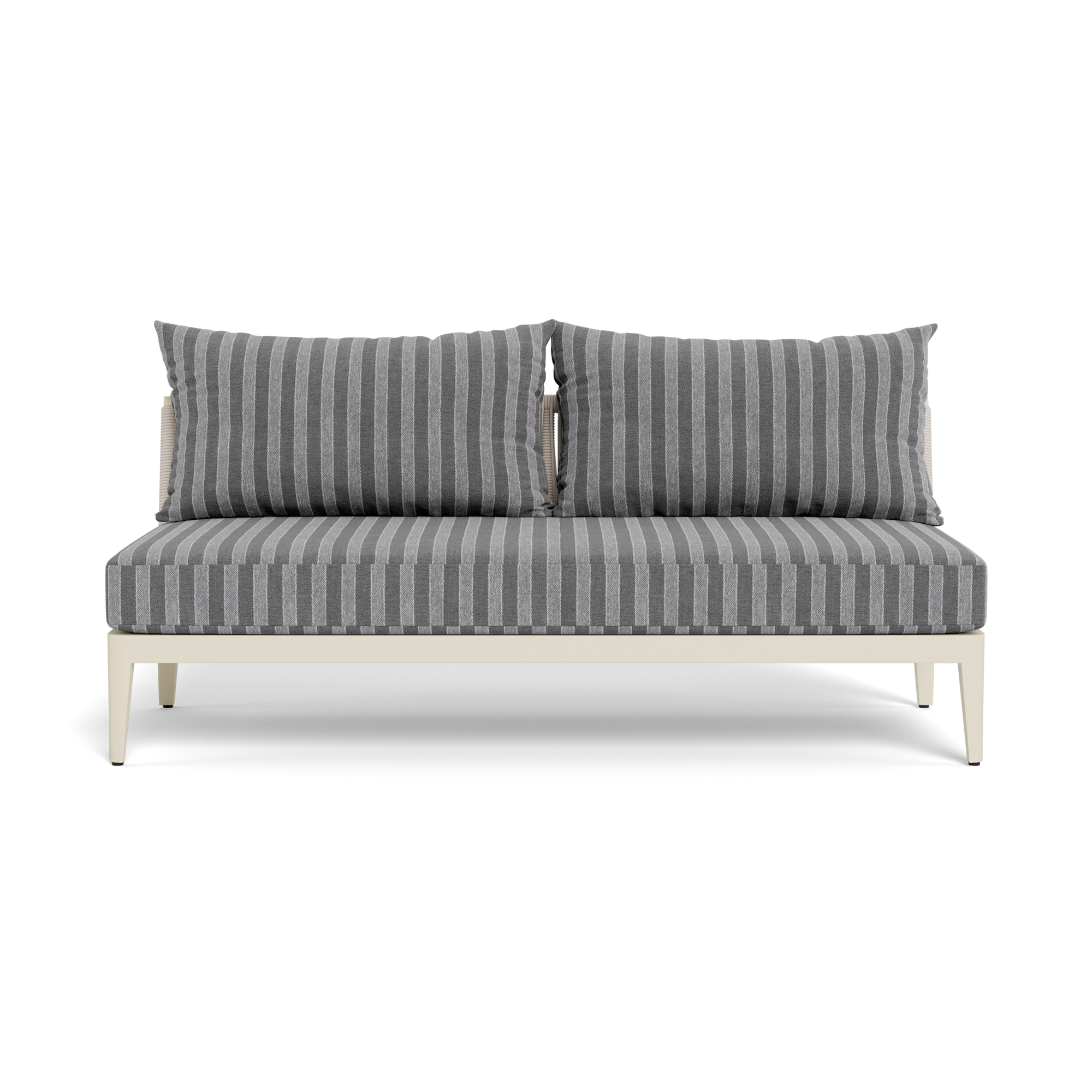 Hamilton 2 Seat Armless Sofa