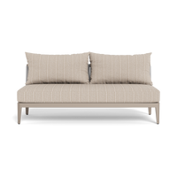 Hamilton 2 Seat Armless Sofa