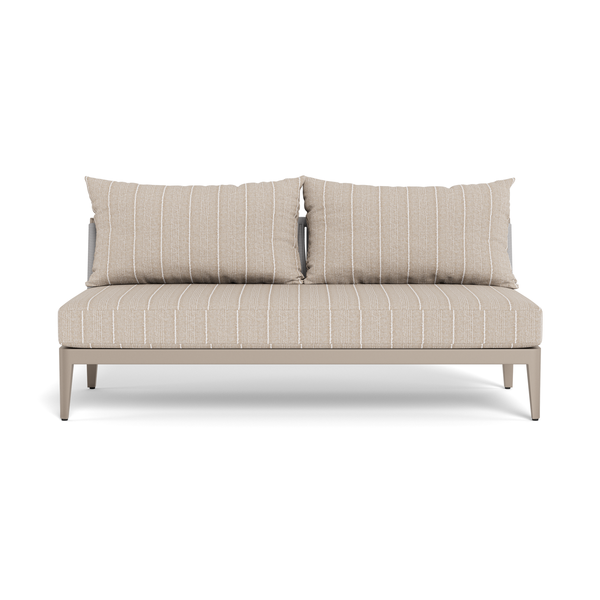 Hamilton 2 Seat Armless Sofa