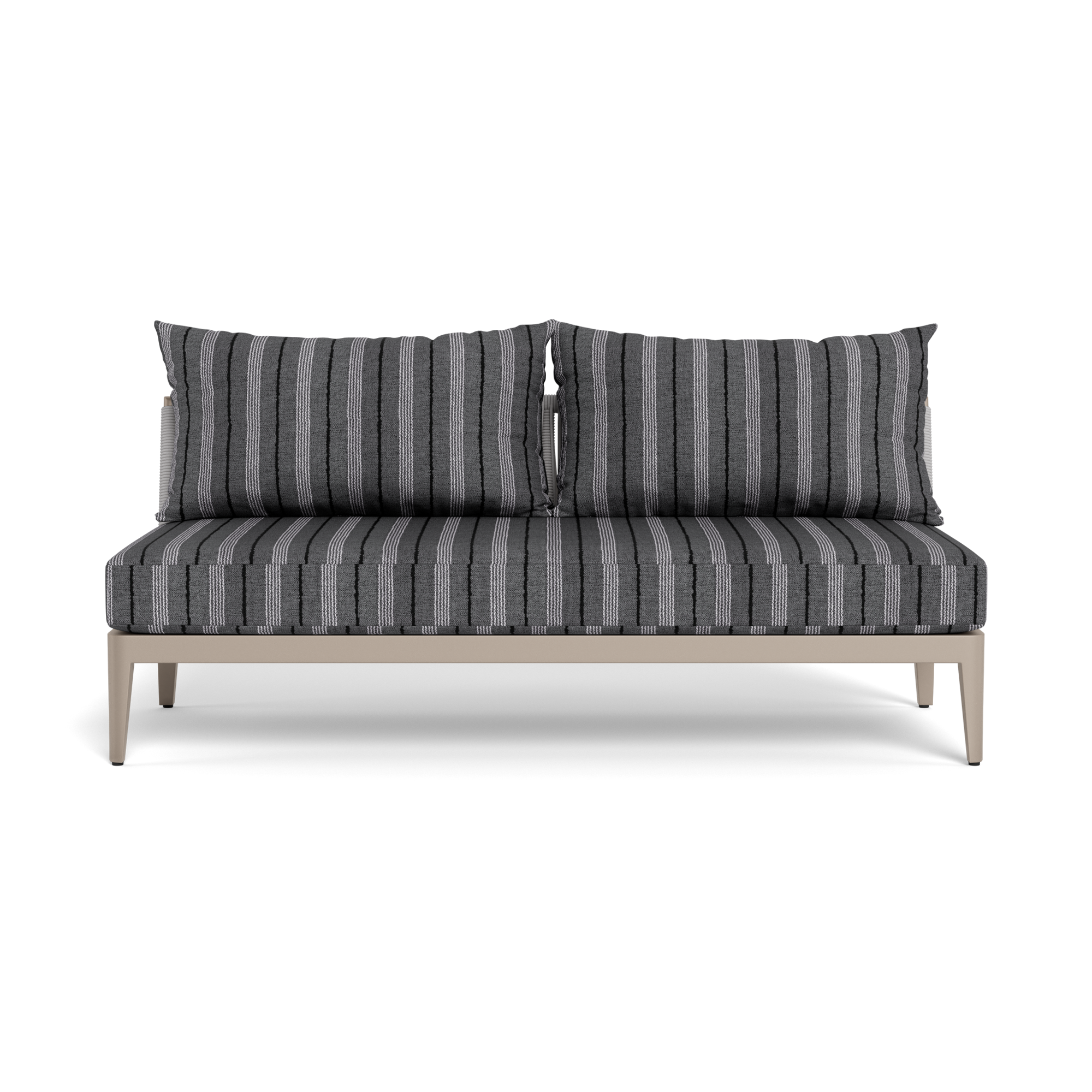 Hamilton 2 Seat Armless Sofa