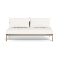 Hamilton 2 Seat Armless Sofa