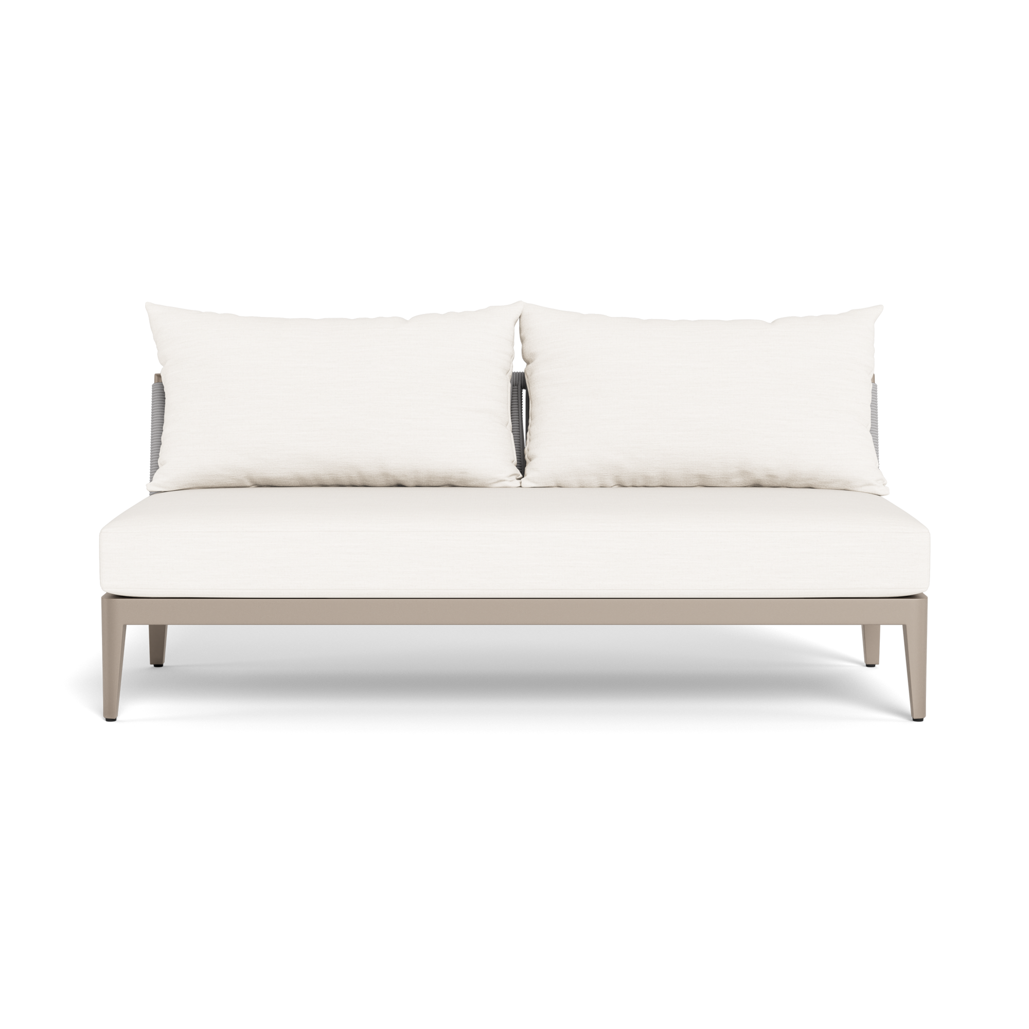 Hamilton 2 Seat Armless Sofa