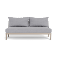 Hamilton 2 Seat Armless Sofa
