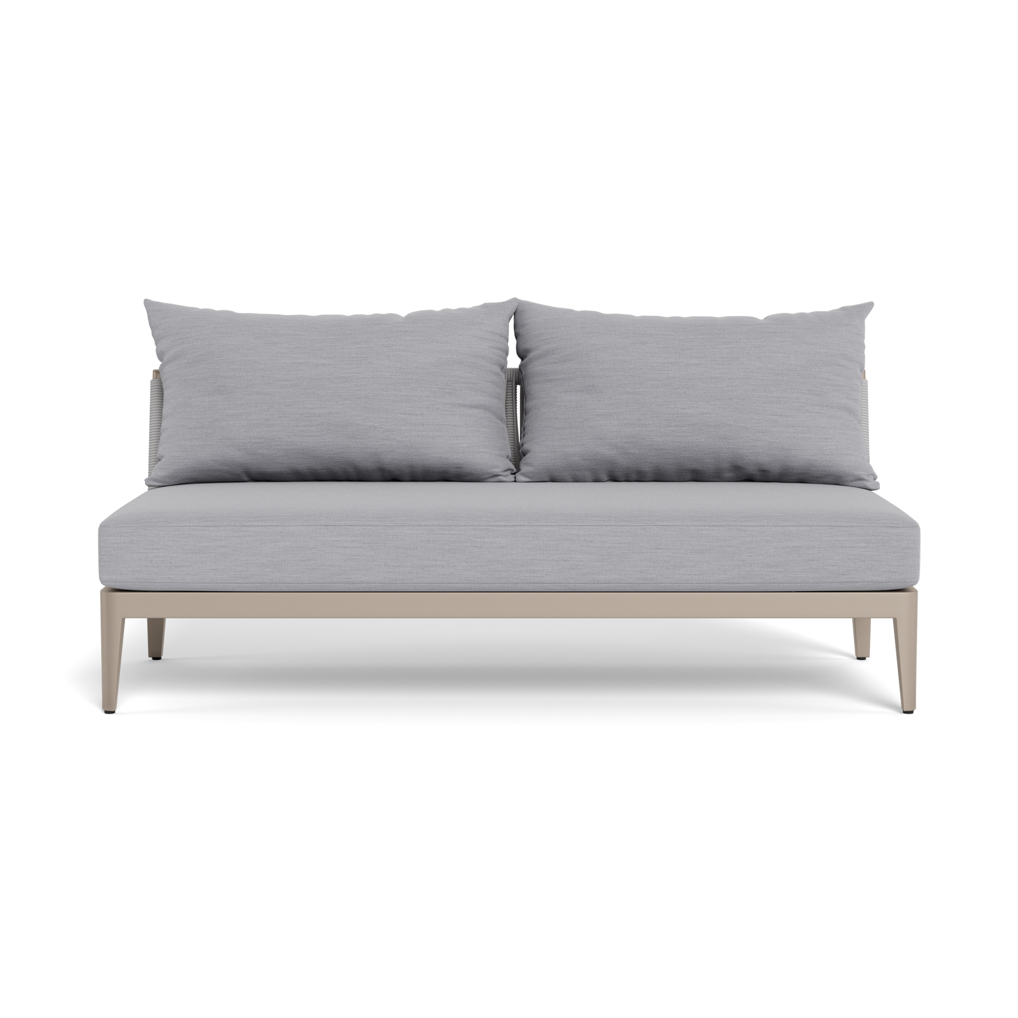 Hamilton 2 Seat Armless Sofa