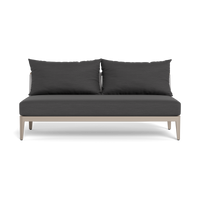 Hamilton 2 Seat Armless Sofa