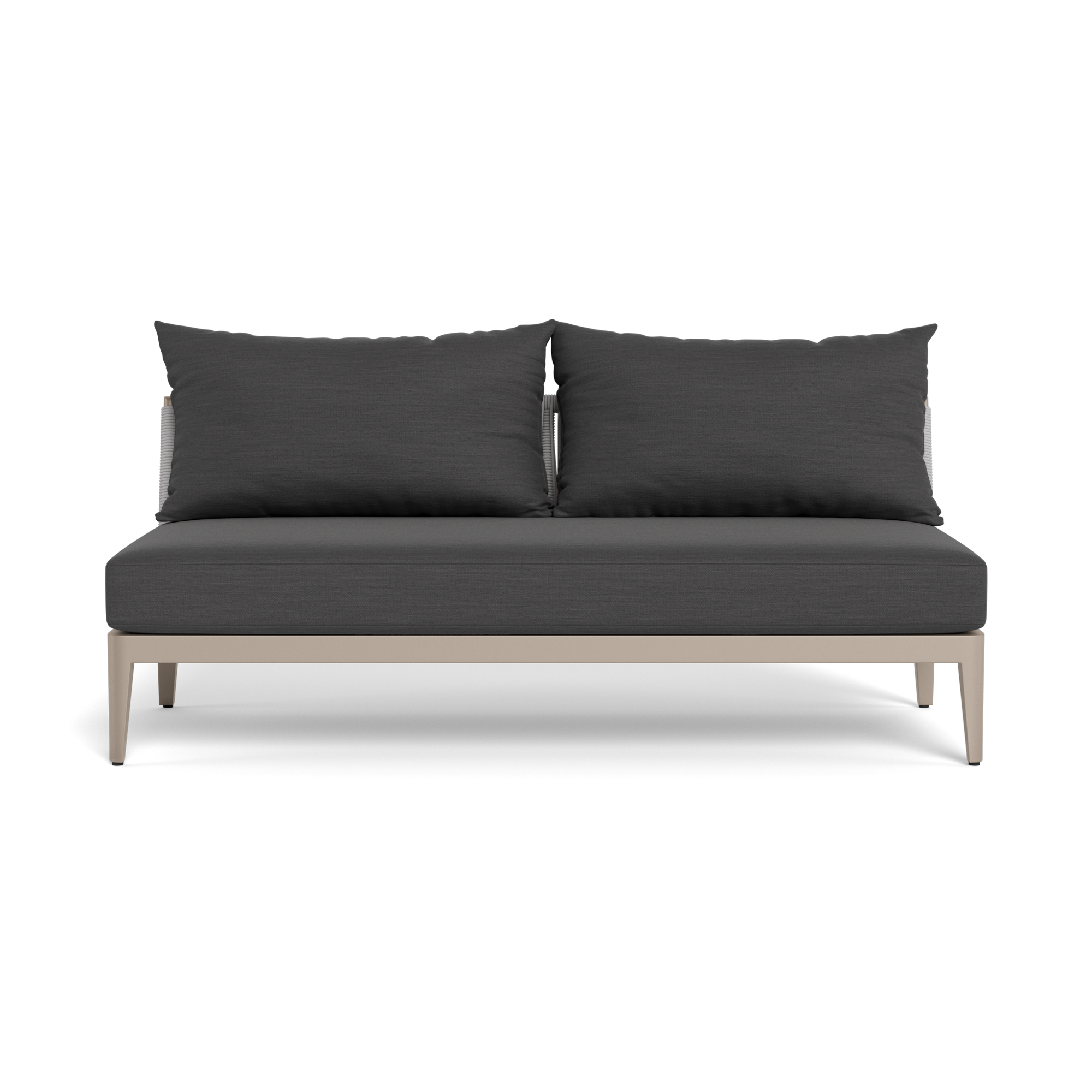 Hamilton 2 Seat Armless Sofa