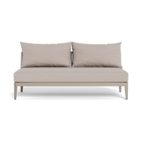 Hamilton 2 Seat Armless Sofa