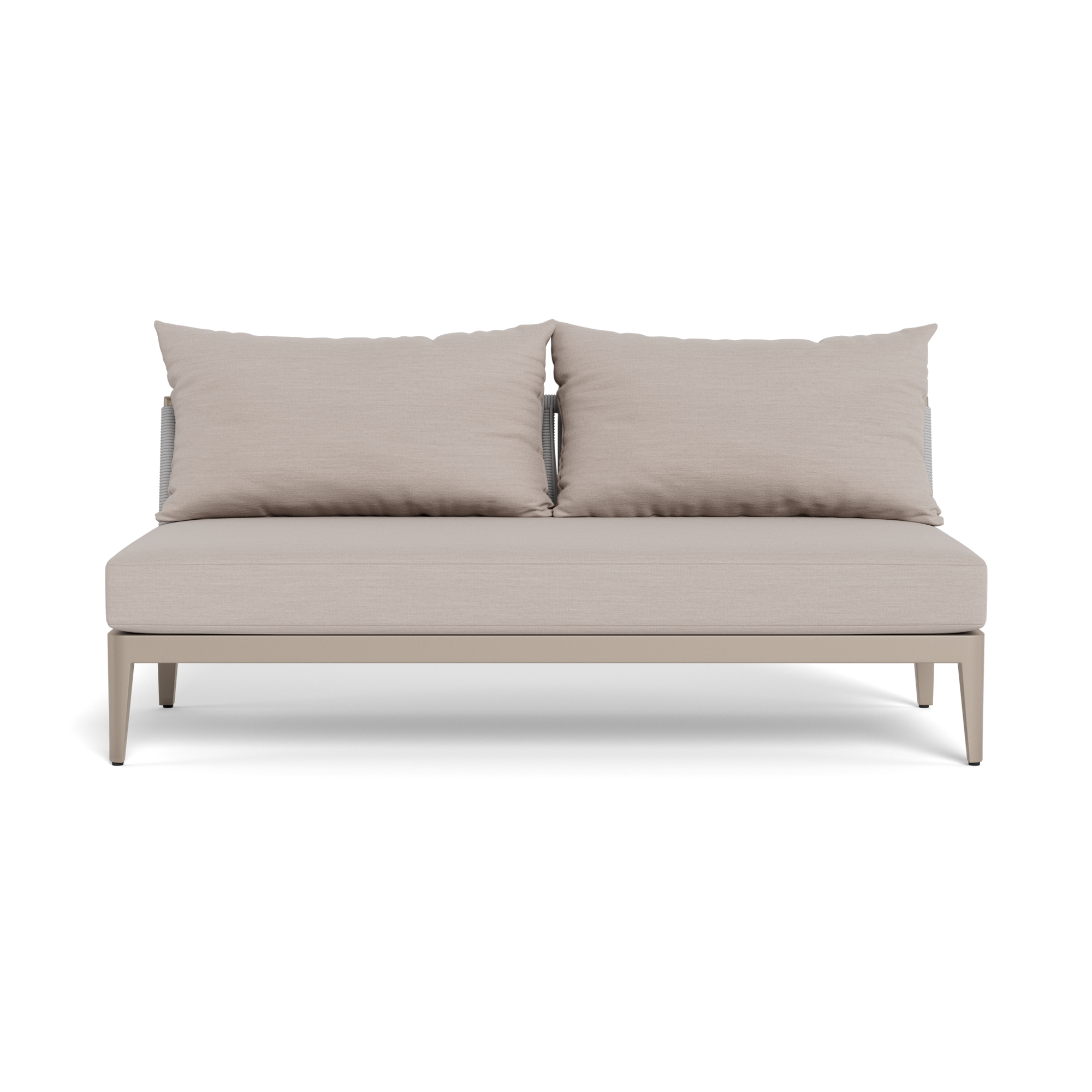 Hamilton 2 Seat Armless Sofa