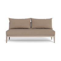 Hamilton 2 Seat Armless Sofa