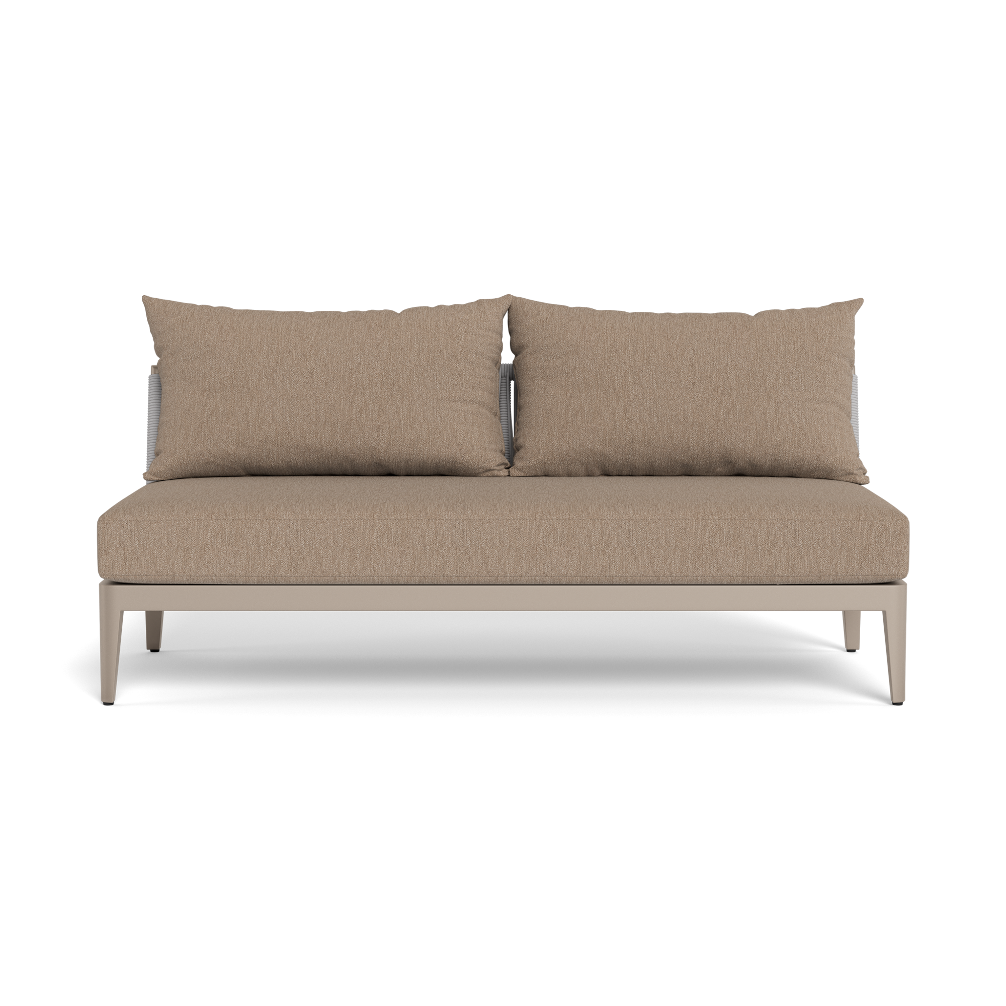 Hamilton 2 Seat Armless Sofa