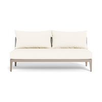 Hamilton 2 Seat Armless Sofa