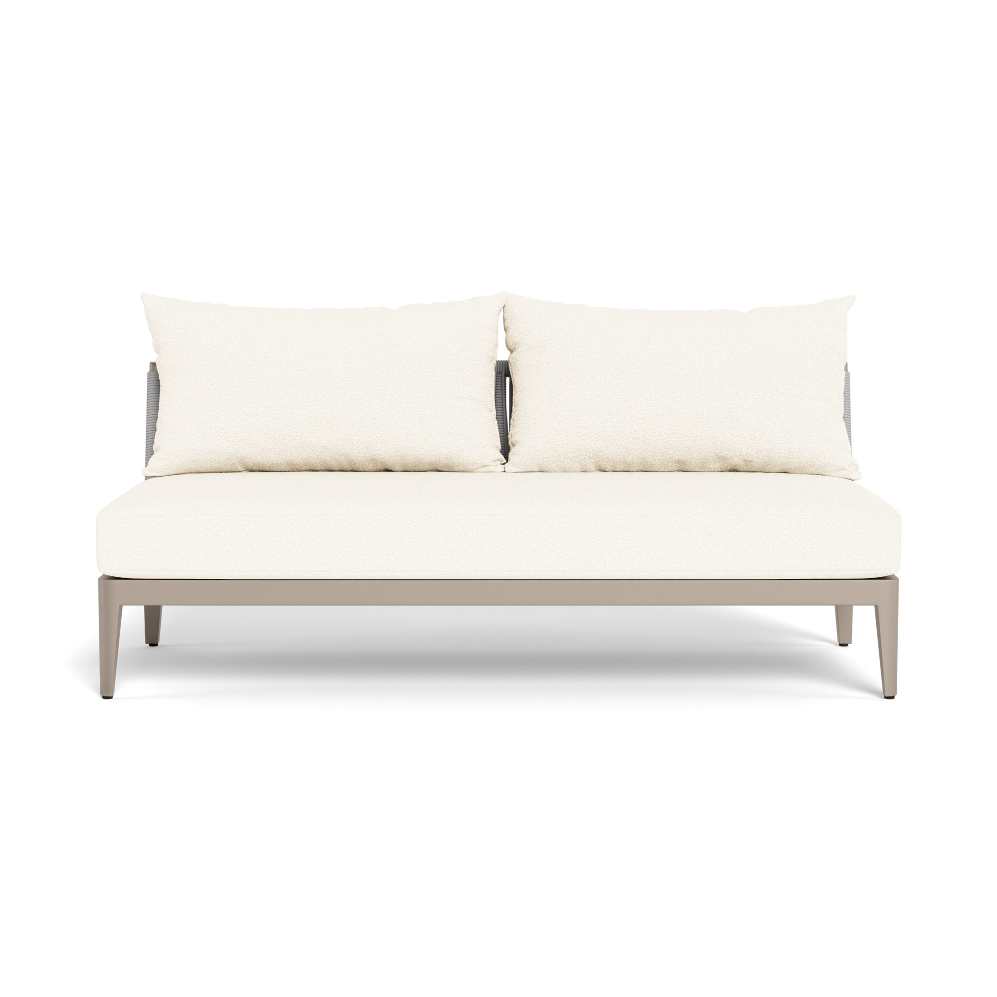 Hamilton 2 Seat Armless Sofa