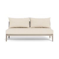 Hamilton 2 Seat Armless Sofa