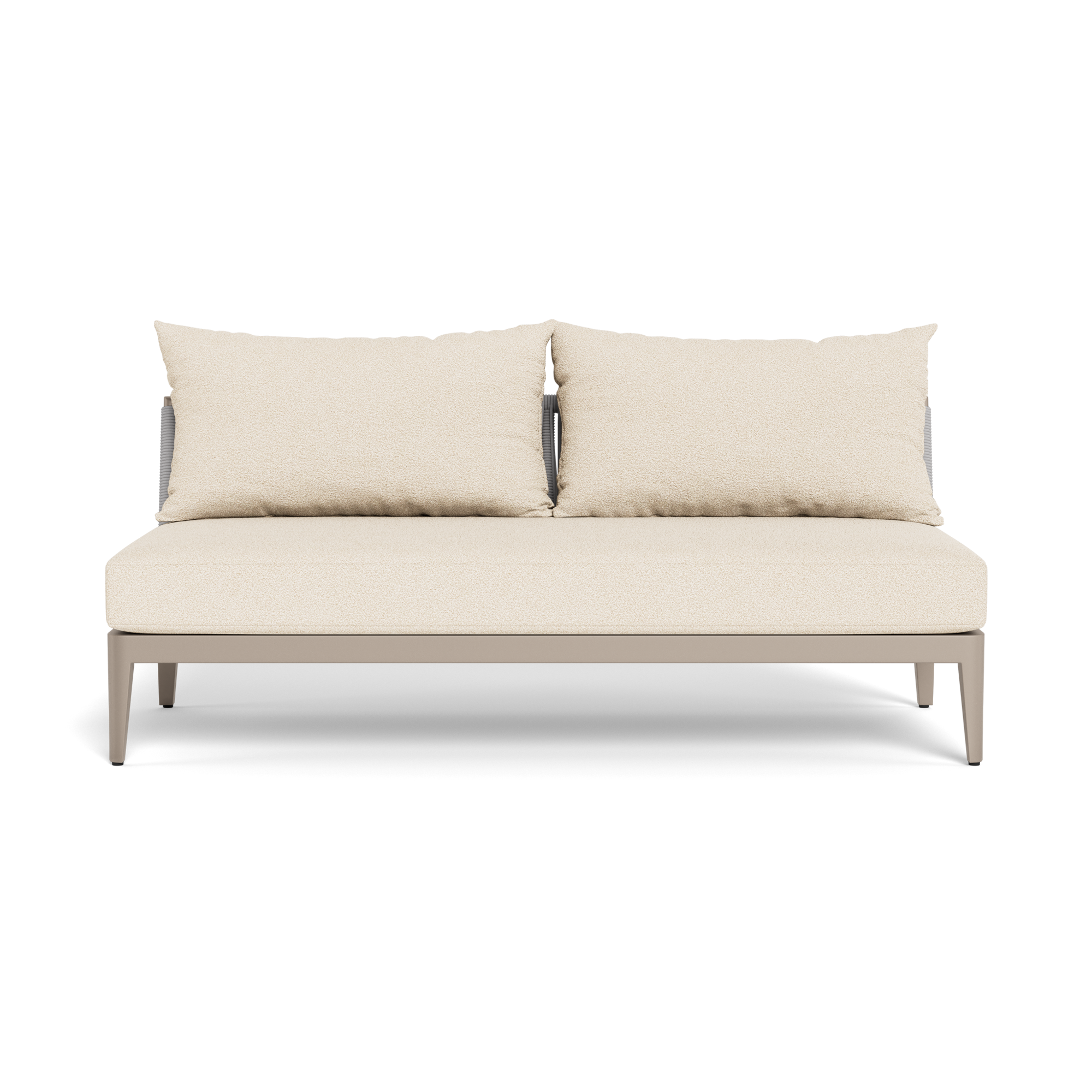 Hamilton 2 Seat Armless Sofa