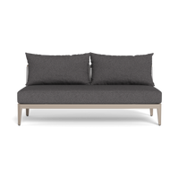 Hamilton 2 Seat Armless Sofa