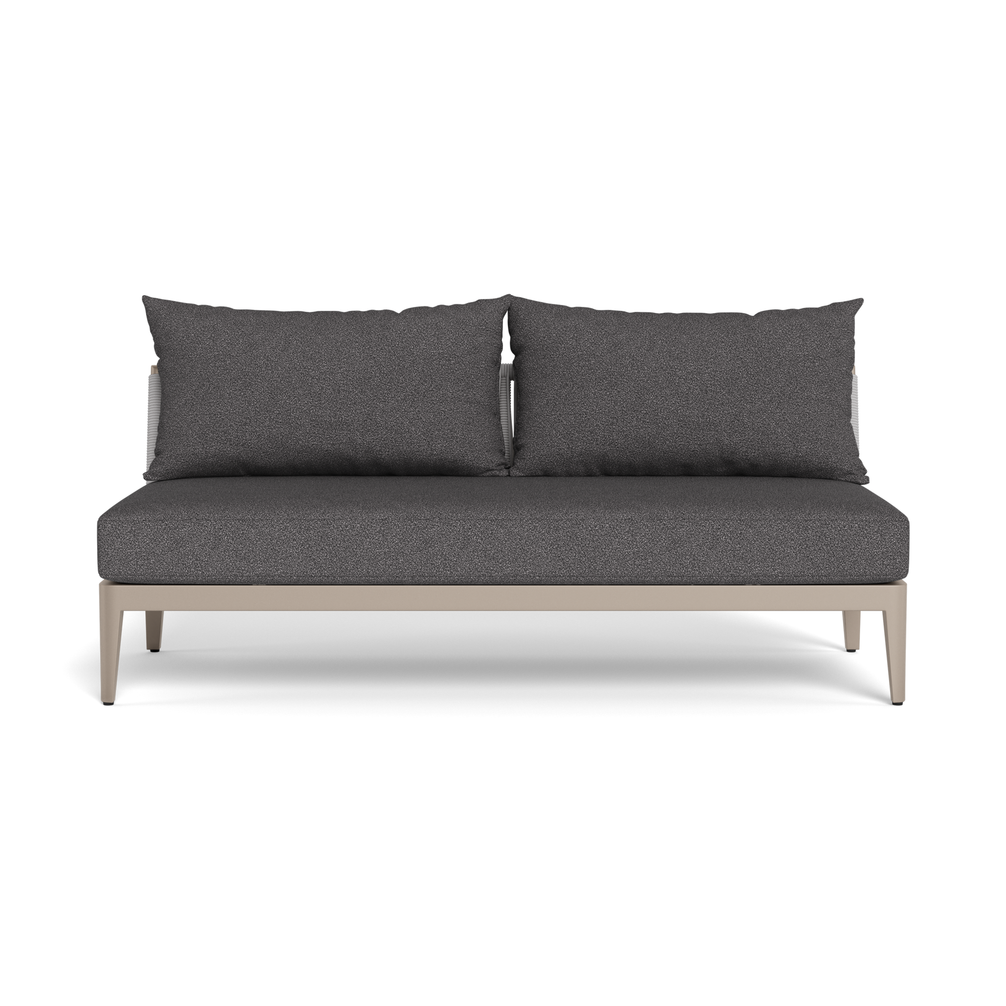 Hamilton 2 Seat Armless Sofa