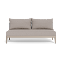Hamilton 2 Seat Armless Sofa