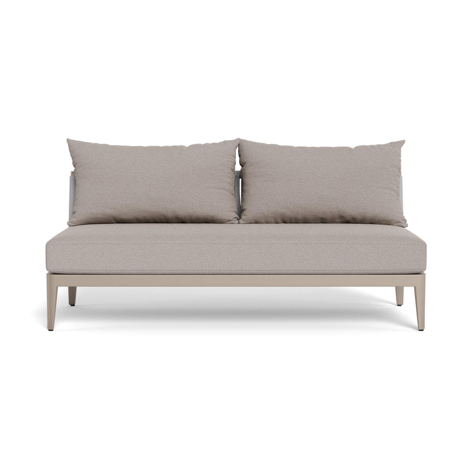 Hamilton 2 Seat Armless Sofa