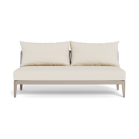 Hamilton 2 Seat Armless Sofa