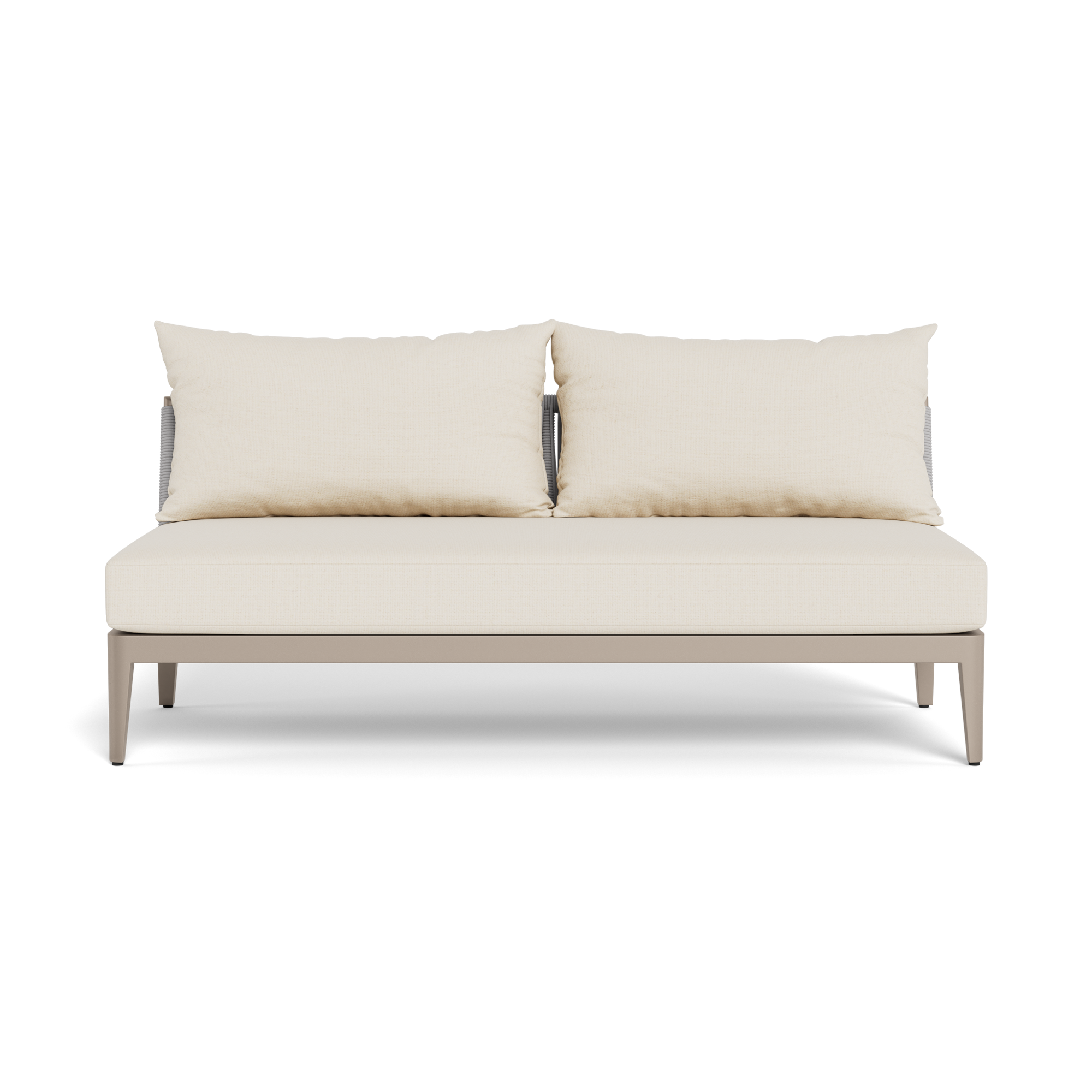 Hamilton 2 Seat Armless Sofa
