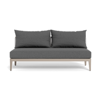 Hamilton 2 Seat Armless Sofa