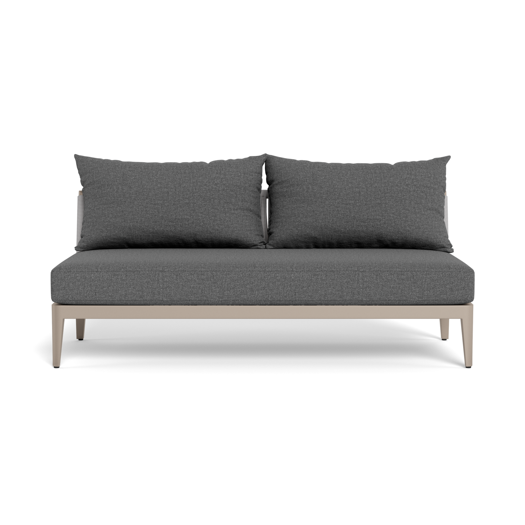 Hamilton 2 Seat Armless Sofa
