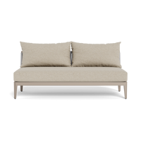 Hamilton 2 Seat Armless Sofa