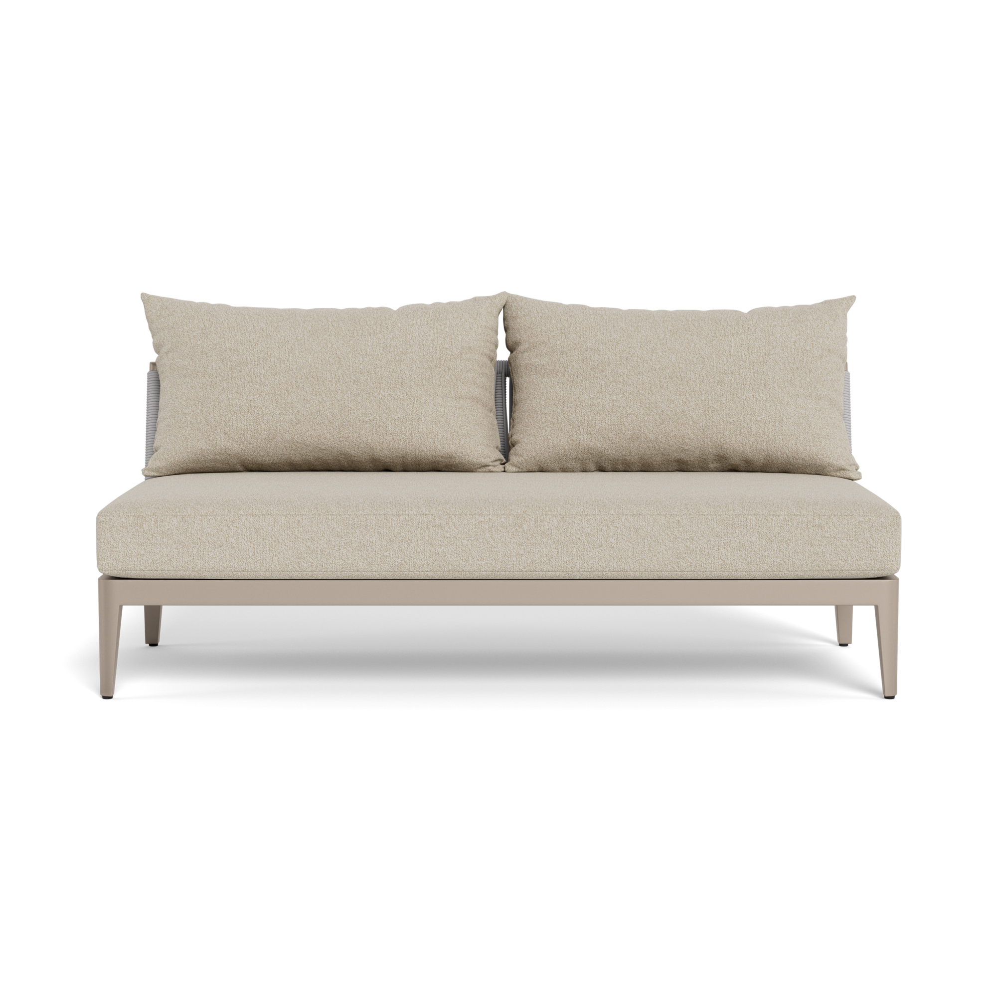 Hamilton 2 Seat Armless Sofa