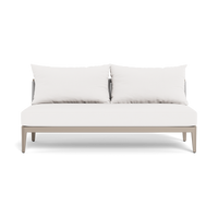 Hamilton 2 Seat Armless Sofa