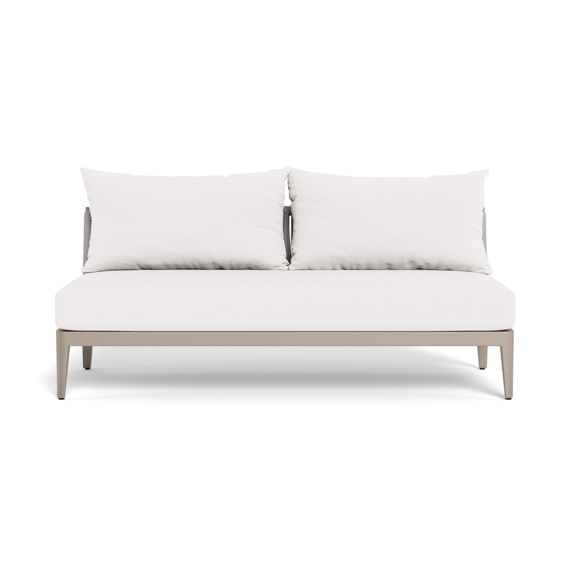 Hamilton 2 Seat Armless Sofa