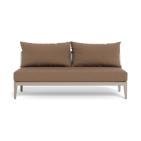 Hamilton 2 Seat Armless Sofa