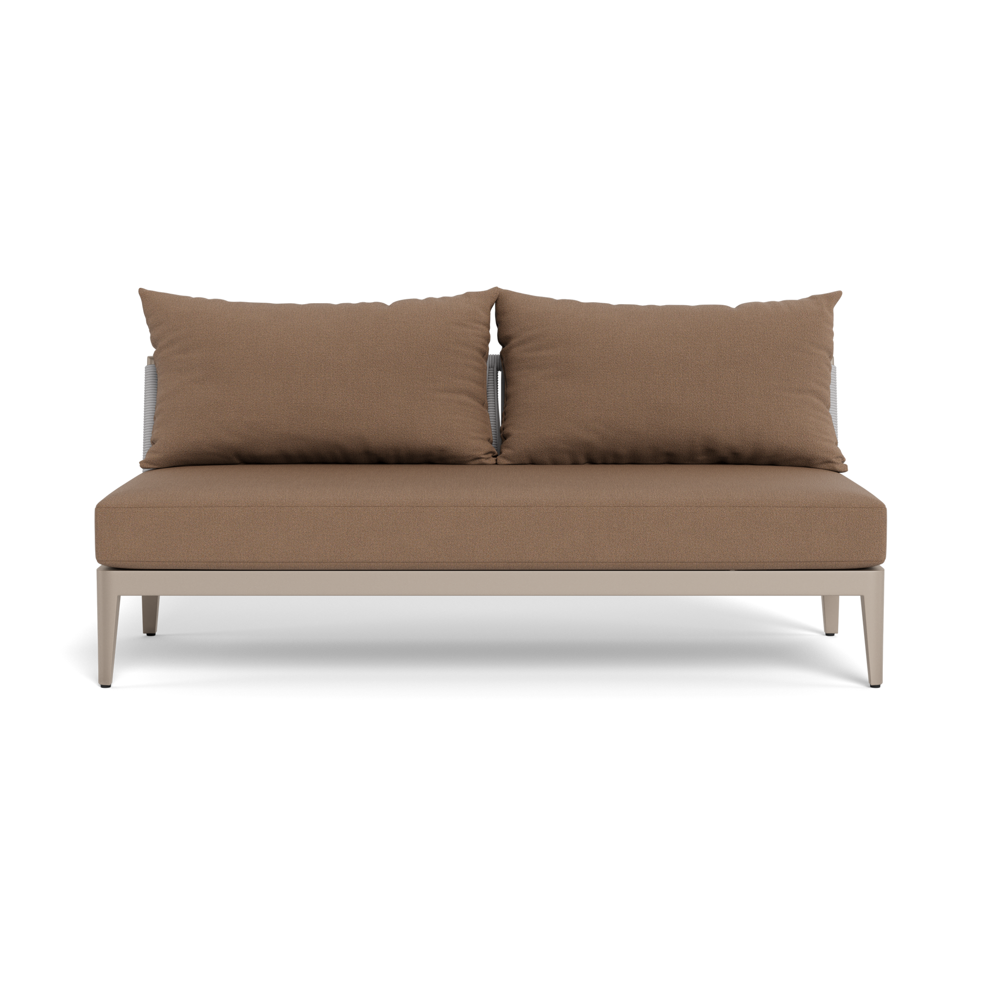 Hamilton 2 Seat Armless Sofa