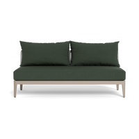Hamilton 2 Seat Armless Sofa