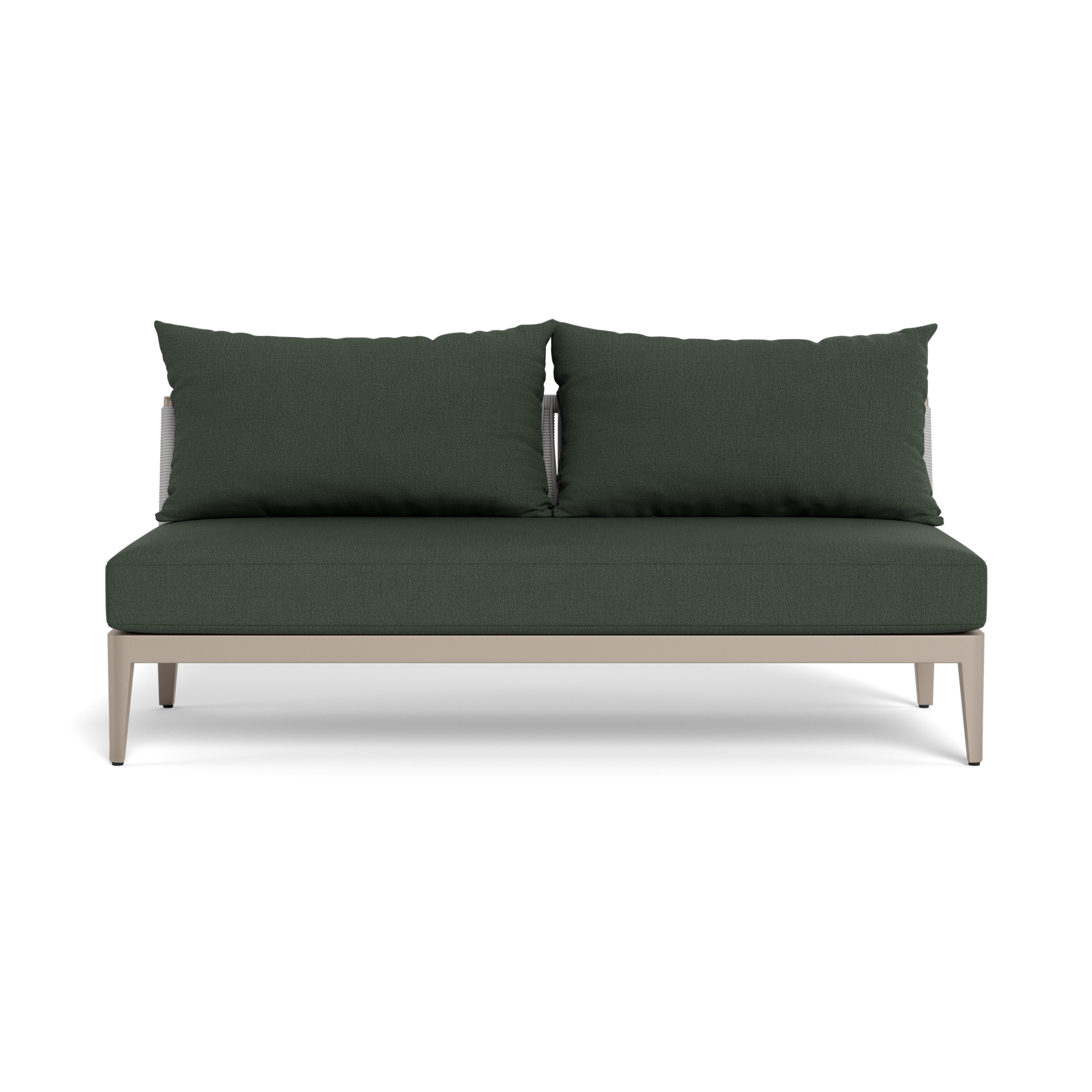 Hamilton 2 Seat Armless Sofa
