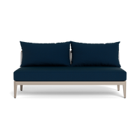 Hamilton 2 Seat Armless Sofa