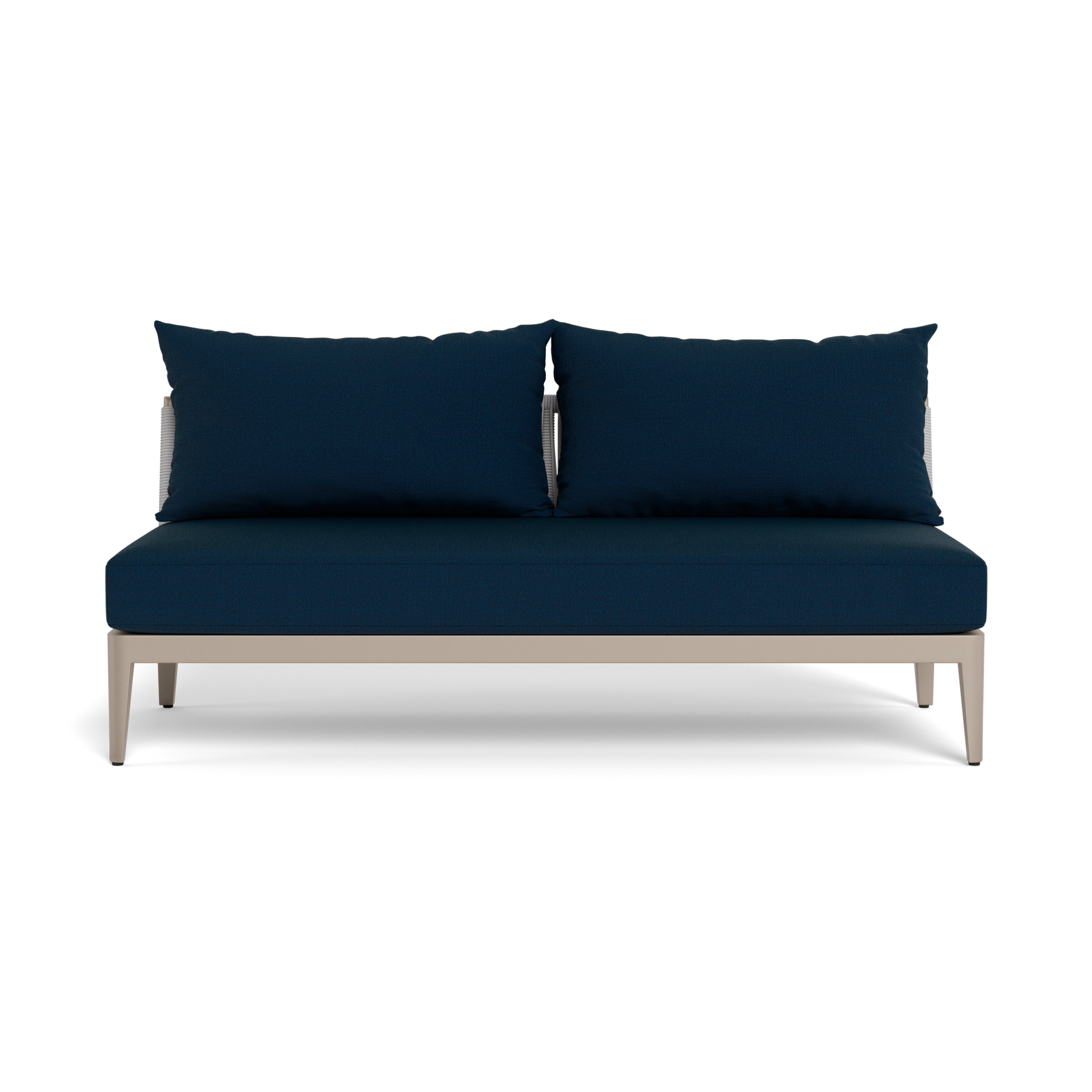 Hamilton 2 Seat Armless Sofa